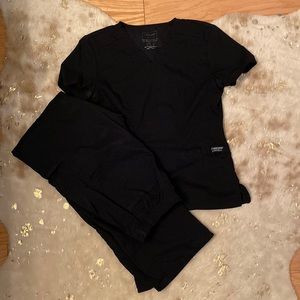 Womens Cherokee workwear scrub set